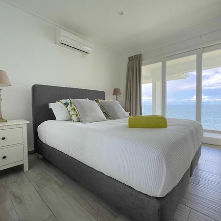 Vallonend Beachfront Villa With Excellent View Bel Ombre Eksteriør billede